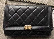 Chanel Classic Flap Boy Handbag