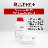 Glycerin / Vegetable Glycerin VG 99.7%