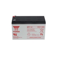 Yuasa Original 12V 7Ah 7.2Ah NP7-12 Sealed Lead Acid SLA free maintenance Battery