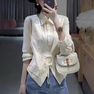 VAOUTFIT CHIKA TOP WOMEN'S CASUAL WORK TOP