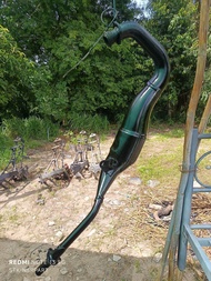 ท่อเดิมผ่า เจียรบาง NSR150RR รุ่นตากลม