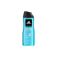 【adidas 愛迪達】 三合一沐浴露-品味透涼 400ml 洗髮＋沐浴＋洗顏 三合一