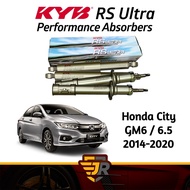 KYB RS Ultra Absorber {RSU-CT6} - Honda City GM6/6.5 (2014-2020) (Front/ Rear/ 2pcs/ 4pcs)