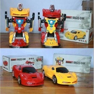 Robot Races Car / Robot Car Toys