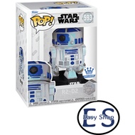 R2-D2 593 Funko Pop Funko Exclusive