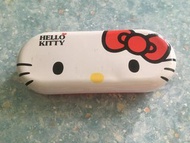 Hello kitty 眼鏡盒