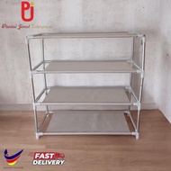 Rak Kasut/4 Tingkat Rak Kasut/Shoes Rack/Shoes Shelf