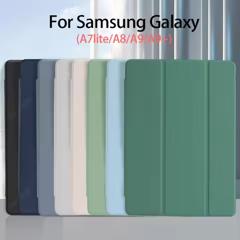 Ultra Slim Case for Samsung Galaxy Tab A9 Plus 2023 Magnetic Cover Samsung Tab A9 11'' 8.7'' SM-X110