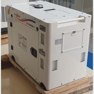 Genset Silent 8 KVA. 6000 watt. Diesel .Tsuzumi TDG 10000S-3.Japan tec