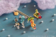 (預訂) Palnart Poc x Pokemon Jewellery 寵物小精靈 烏波 耳環 戒指 小火龍 頸鏈 Wooper Charmander