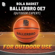 Bola Basket Ballerbro Oe7 | Bola Basket Outdoor Size 7 Ew Stok