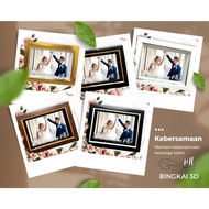 FRAME FRAME FRAME PIGURA POPUP 3D SCRAPBOOK MAHAR S21 B