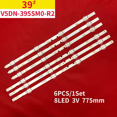 led strip backlight for UE40J5200AW UE40J5200 V5DN-395SM0-R2 R3 BN96-37622A LM41-00144A 00121X 2015 