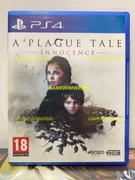 《今日快閃價》（中古二手）PS4遊戲 瘟疫傳說 無罪 A Plague Tale Innocence 歐版中英文版 （可升級為PS5版本）