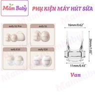 Eufy E20/E10/ S1/S1 pro breast pump vacuum valve - Eufy breast pump replacement accessories, Eufy 1-