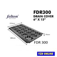 Drain Cover Felton 3 sizes |  Penutup longkang Felton 沟渠盖