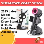 Hair Dryer Stand Steel Holder Rack Dyson Storage Organizer Dyson Hair Dryer Diffuser Nozzle holder Singapore Ready Stocks