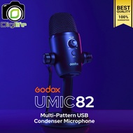 Godox Microphone UMIC82 Multi-Pattern USB Condenser สำหรับ Live streame Video - รับประกันศูนย์ Godo