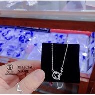 HHJ silver planet necklace