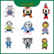Deltarune Undertale Versatile Lancer Ralsei Asriel Plush Figure Toy For Lifestyles Various