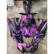 MOTOR STICKER WAVE 100R HONDA FULL BODY