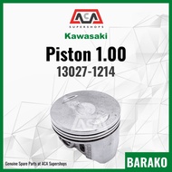 BARAKO Piston Size 100 ( 13027-1214 ) (KAWASAKI GENUINE PARTS)