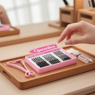 Dramatic 5D Mink Eyelash Clusters 80D 100D A01/G01/G03 Comic Fluffy Lashes  Dramatic 5D Bulu Mata Cl