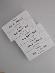 BYREDO 5 pcs ✅️ Bal d'Afrique Eau de Parfum 2ml x5 = 10ml perfume sample 中性香水, 大裝香水板