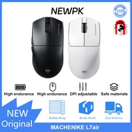 MACHENIKE L7air wireless three mode game mouse supports 4k