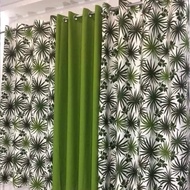 3in1 Ring Curtain Forest Design Window Curtain
