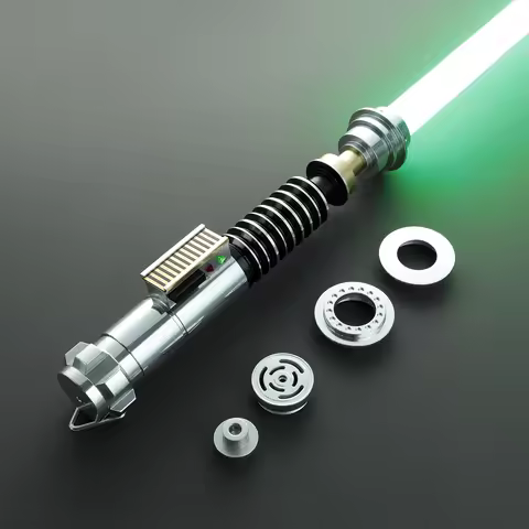 LGT Saberstudio Luke V1 Xeno3.0 pixel Lightsaber Sensitive Smooth Swing Bluetooth Infinite Color Cha