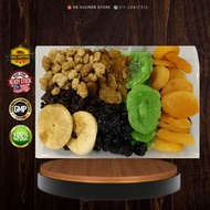 MAKANAN SUNNAH DRIED MIXED FRUIT BUAH CAMPUR 500GM