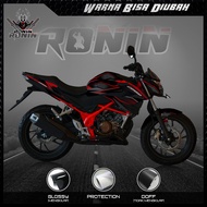 CB 150R, CB 150R Decal Sticker V3, New CB 150R, CB 150 R (Aror Red Motif)