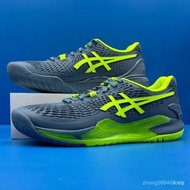 YBQA [] Asics Gel-Resolution 9 Tennis Pickleball Sports Shoes - Free Socks