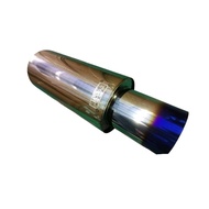 Hks Car Muffler Exhaust Tip Biru / SS Tip Sport Tabung Ekzos Paip Kereta