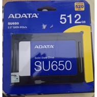 ADATA SU650 512GB INTERNAL SSD