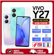 VIVO Y27 5G 4G 6/128 GB RAM 6 ROM 128 6GB 128GB - 4G Violet   PROMO