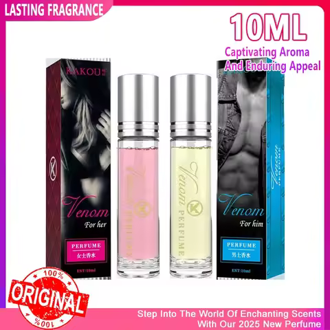 10ML Perfume Pheromone Pheromone For Men And Women Long Acting Perfume Oil Body Essential Oil Perfum
