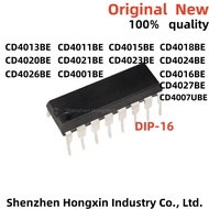 5PCS CD4013BE CD4001BE CD4011BE CD4015BE CD4016BE CD4017BE CD4018BE CD4020BE CD4021BE CD4023BE CD402