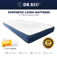 (Free Shipping)Dr.Bed Tilam Single Mattress 6 Inch Eco Foam Latex Feel Tilam Bujang 5 Inci Tilam Sin