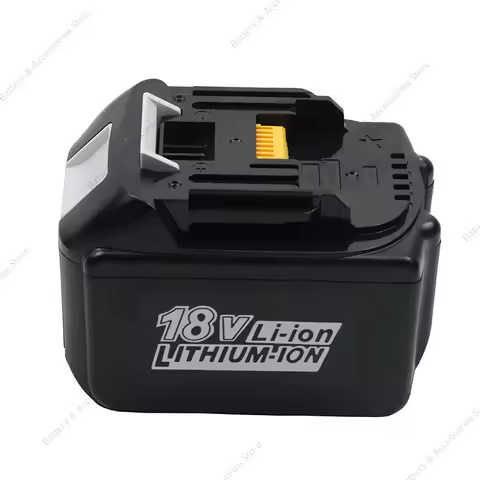 18V 3Ah/6Ah/9Ah lithium battery with built-in BMS, portable DIY suitable for rechargeable backup bat