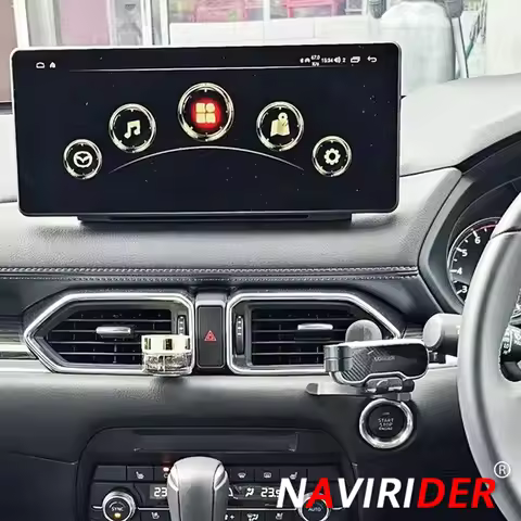 12.3inch Android 13 Navigation Car Radio For Mazda CX-5 CX5 CX-8 CX8 2016-2019 GPS Carplay Stereo Au