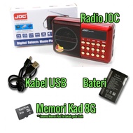 RADIO AL-QURAN DIGITAL 8G MEMORI LENGKAP DENGAN SURAH DAN CERAMAH AGAMA