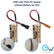 CR8.LHC Fuji FDK Industrial Control PLC Battery Power Type TOTO Urinal Sensor 3V Lithium Battery