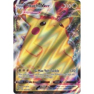 English Pokemon Pikachu VMAX - 044/185 - Ultra Rare SWSH Vivid Voltage Singles