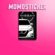 Nissan Almera Sticker untuk kad bank kad tng kad nfc