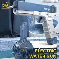 Electric Glock Water Toy Gun Toys Children Outdoor Beach Large-capacity Outdoor Fun Firing Swimming 