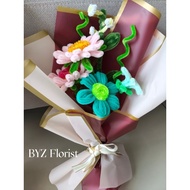 Handmade Fuzzy Flower Bouquet | Birthday Gift | Graduation bouquet | Anniversary Present 扭扭棒花束 1602
