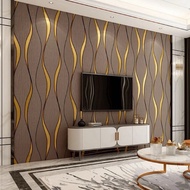 Classic Wave Wall Paper 7m to/d 8m x 45cm