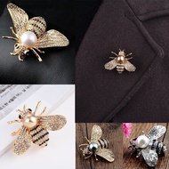 Small Bee Brooch with Luxurious Crystal Stone ad1vn martijn